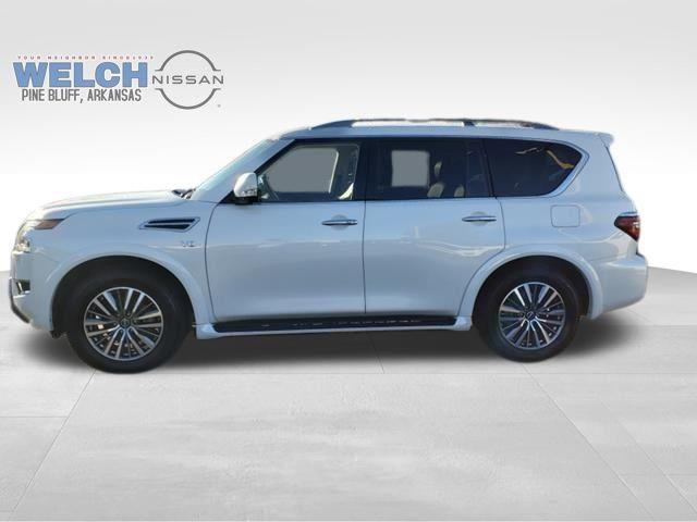 2021 nissan armada sl