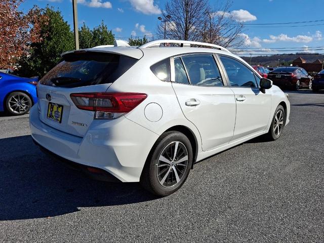 2022 subaru impreza premium