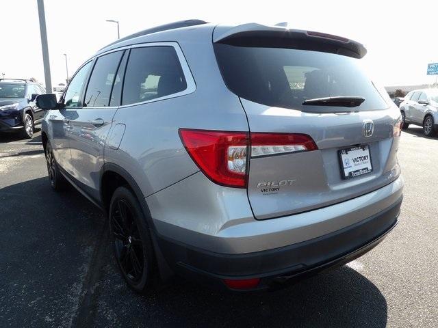 2022 honda pilot special edition