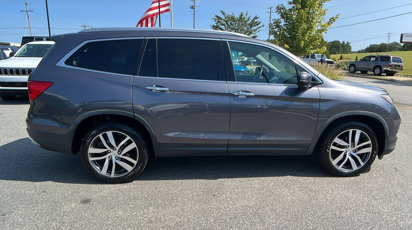 2018 honda pilot touring