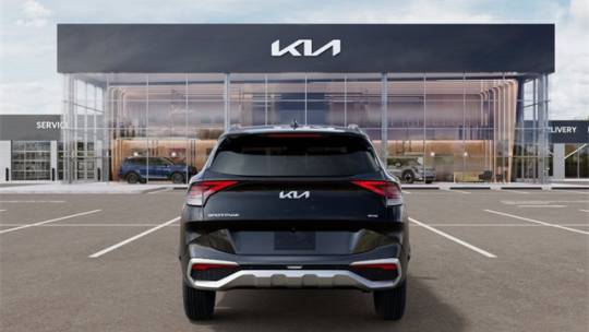 2024 Kia Sportage (China)