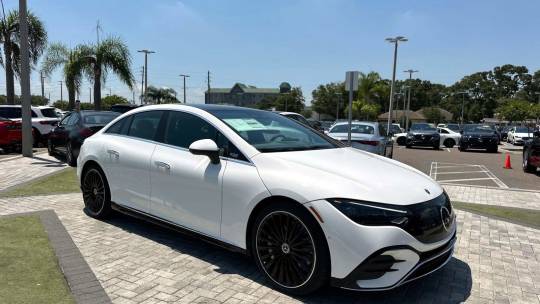 2024 Mercedes-Benz EQE