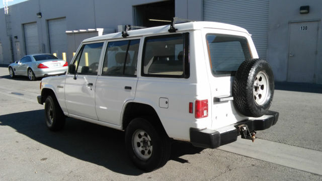mitsubishi montero 3.0 v6 ls 4x4 5dr classic (1990) auto! clean truck! las vegas