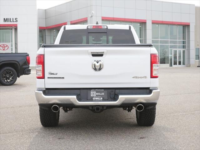2019 ram 1500 big horn