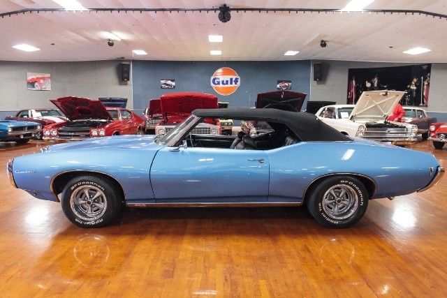 1969 pontiac tempest custom s convertible