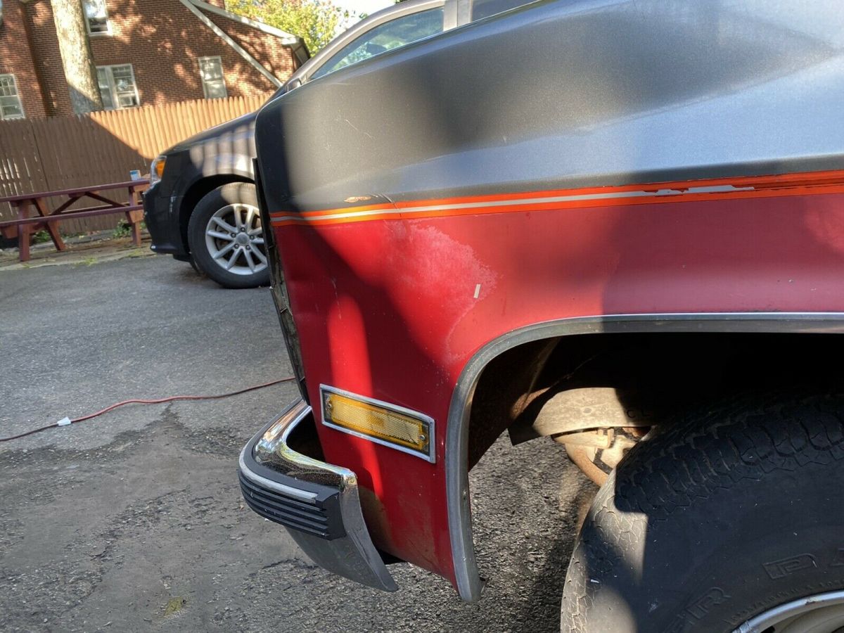 1990 gmc r1500 suburban suv red rwd automatic r15 conventional