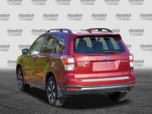 2018 subaru forester 2.5i premium