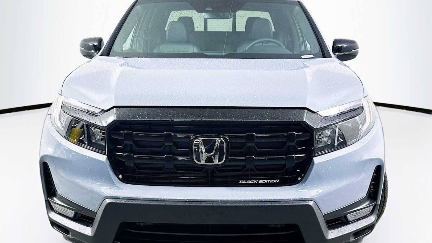 2024 honda ridgeline black edition