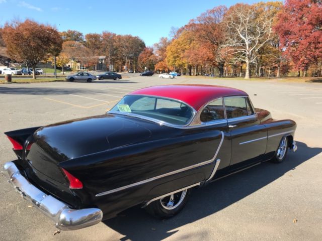 1953 oldsmobile 98 hard top over $35000 invested estate sale custom street rod