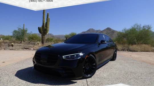 2022 Mercedes-Benz S-Class