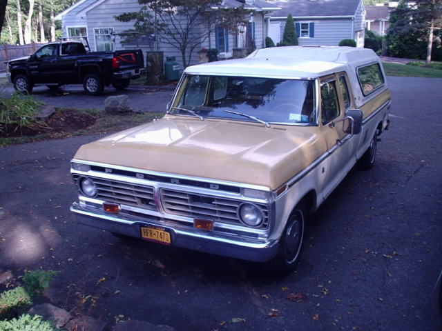 1974 ford ranger xlt super-cab automatic
