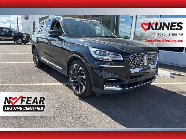 2020 lincoln aviator reserve awd