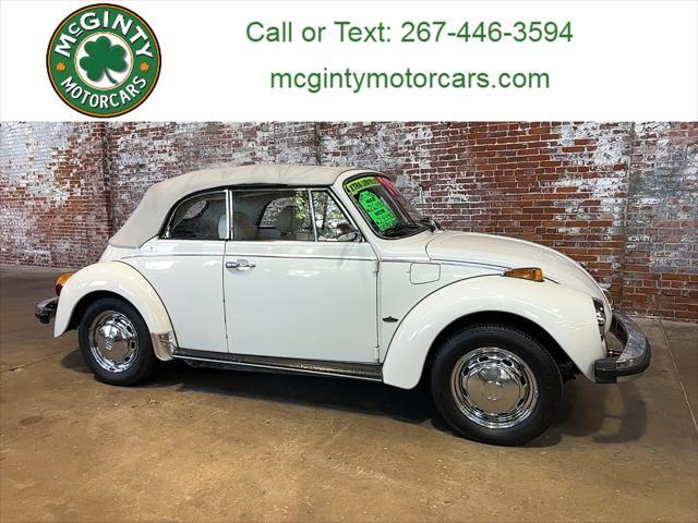 1979 volkswagen beetle (pre-1980) base
