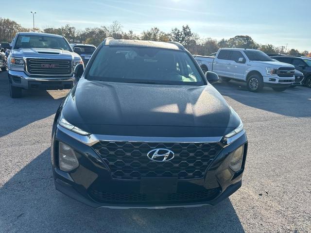 2019 hyundai santa fe sel plus 2.4