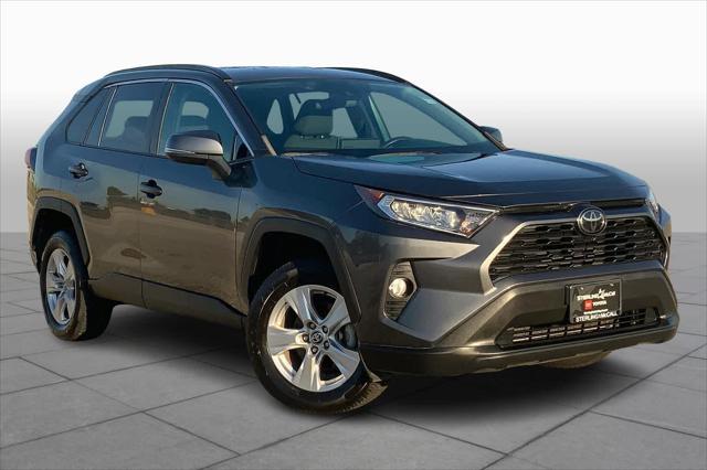 2021 toyota rav4 xle