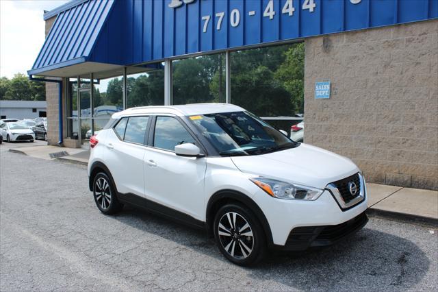 2020 nissan kicks sv