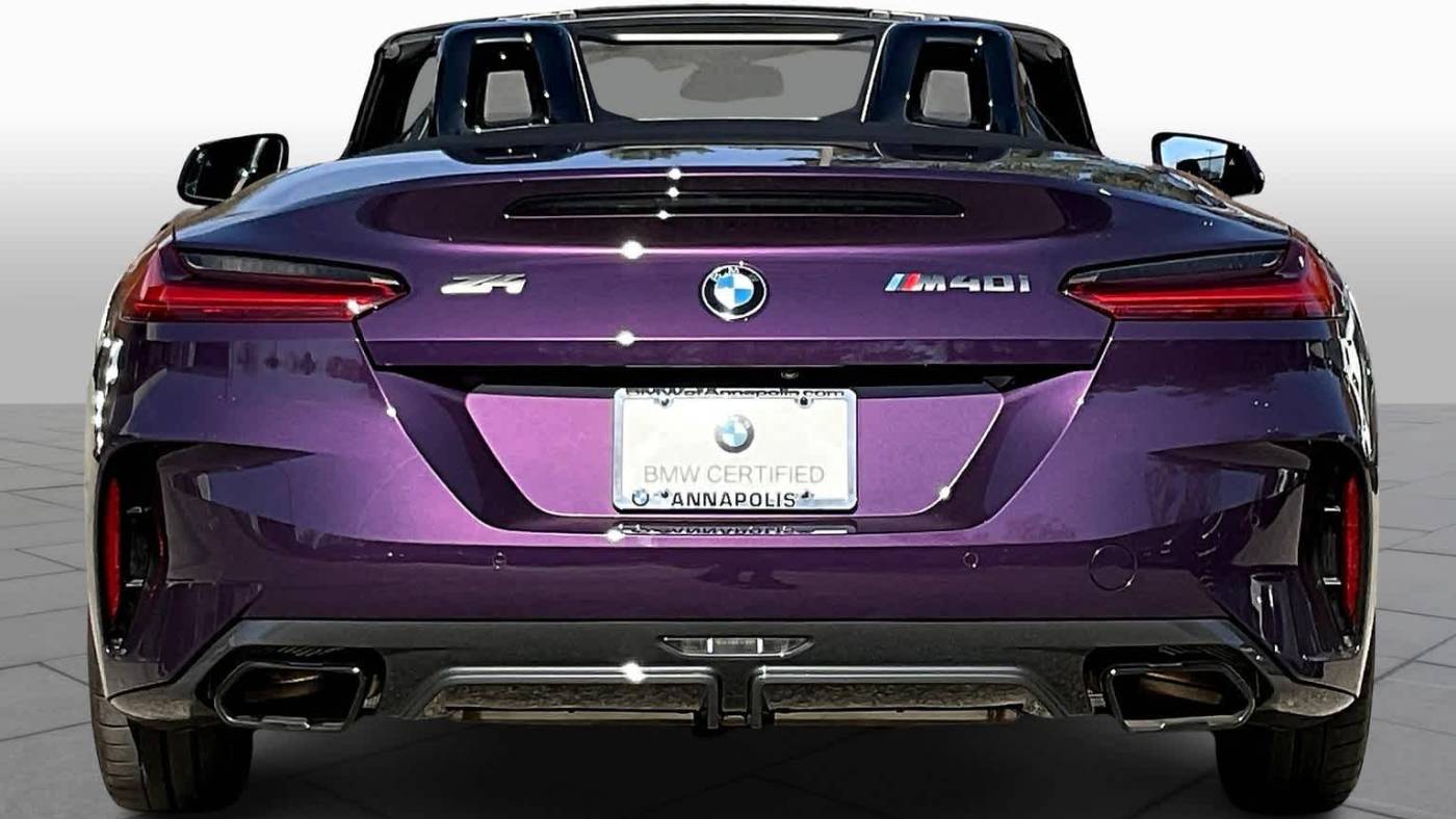 2024 bmw z4 m40i