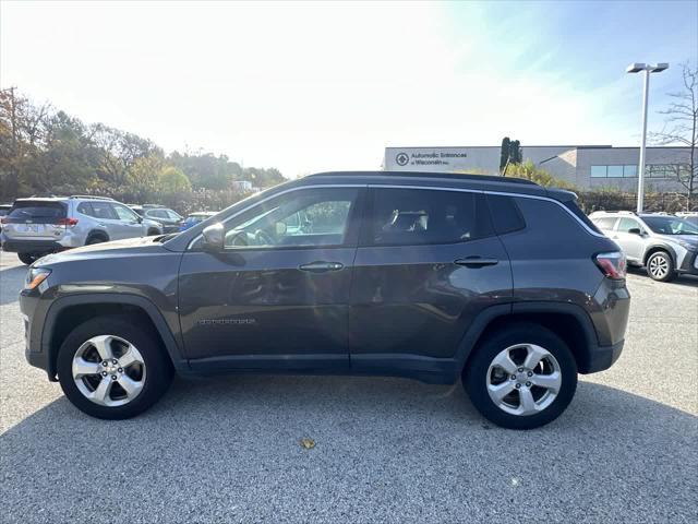 2018 jeep compass latitude