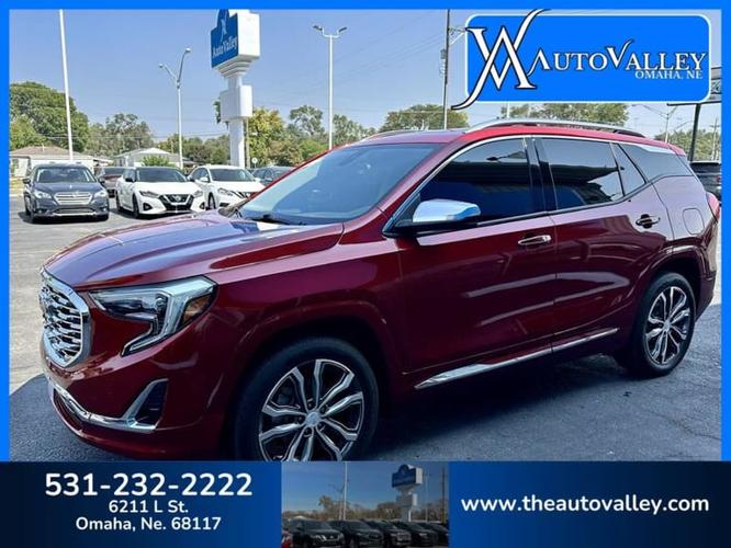 2019 gmc terrain denali sport utility 4d in omaha, nebraska