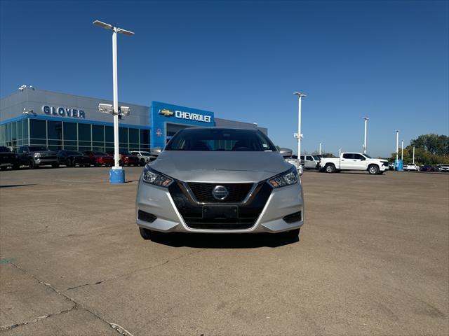2021 nissan versa 1.6 sv