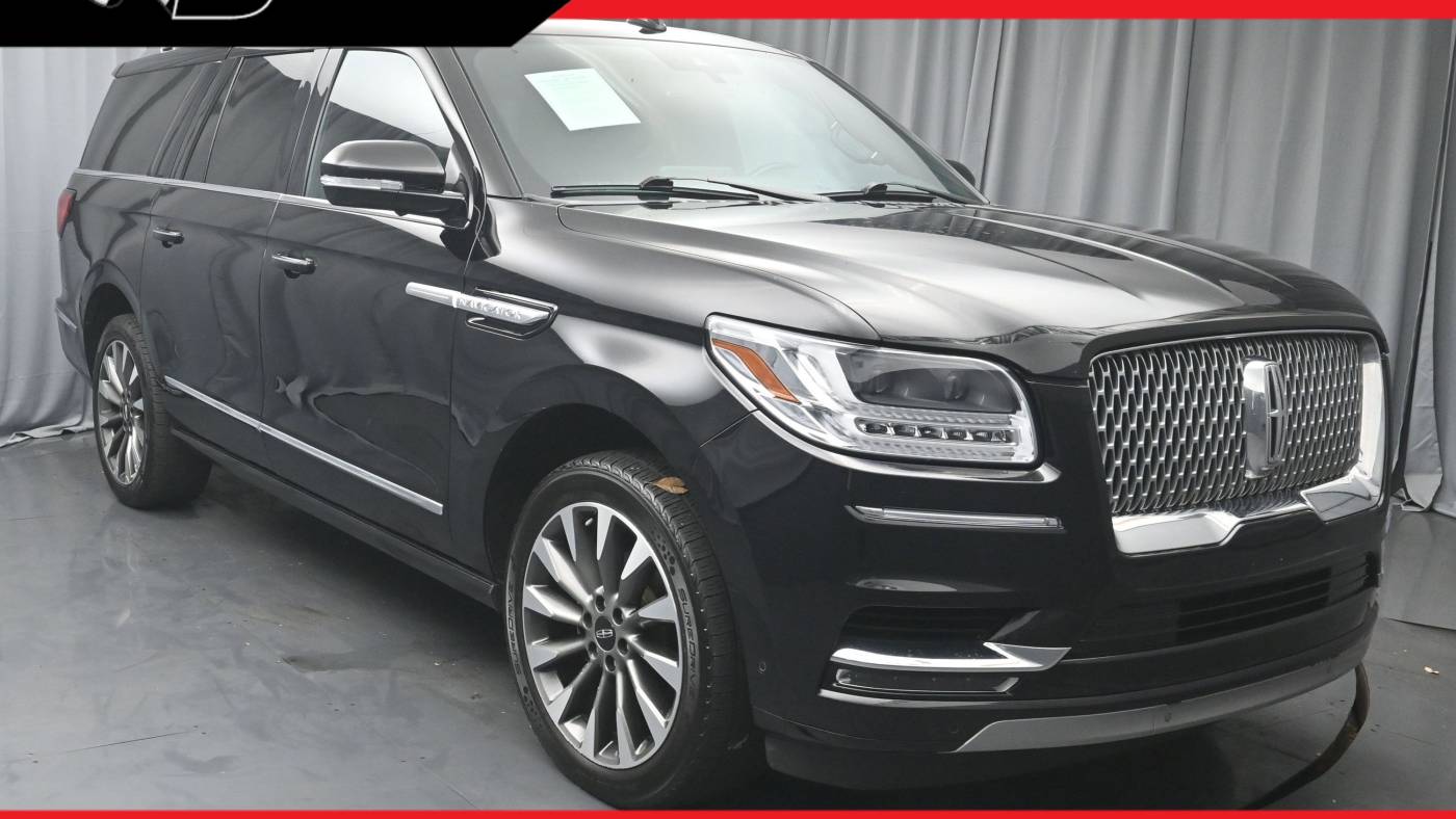 2021 lincoln navigator l reserve