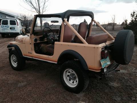 1982 jeep cj-7 renegade