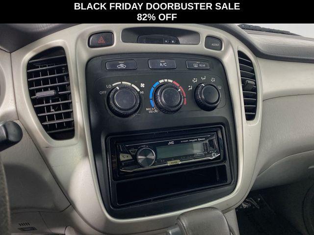 2005 toyota highlander limited
