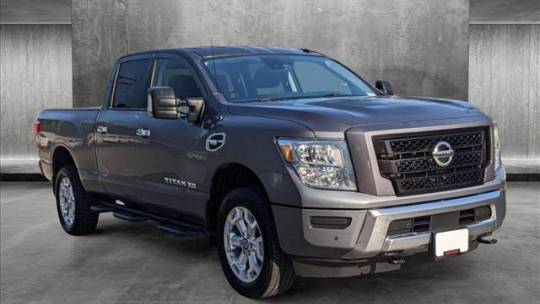 2021 Nissan Titan