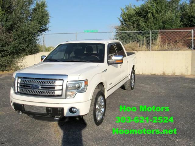 2013 ford f-150 platinum