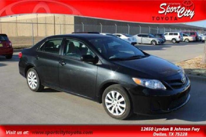 2012 toyota corolla le in dallas, tx