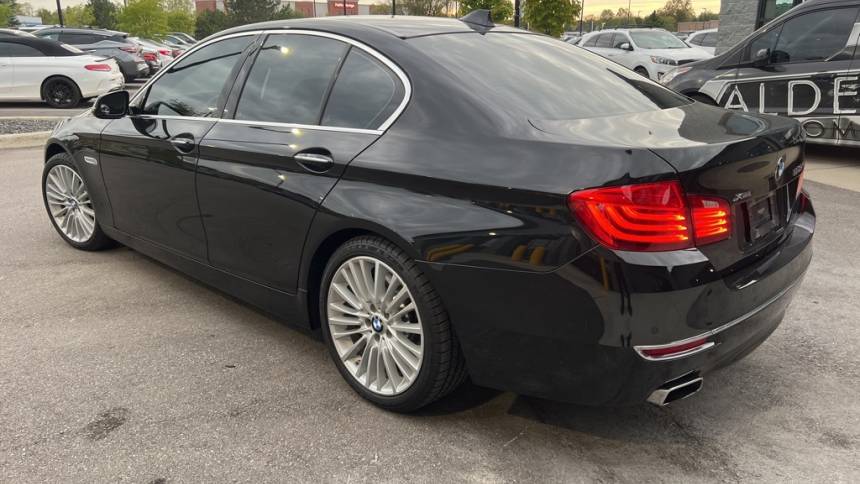 2014 bmw 5 series 550i xdrive
