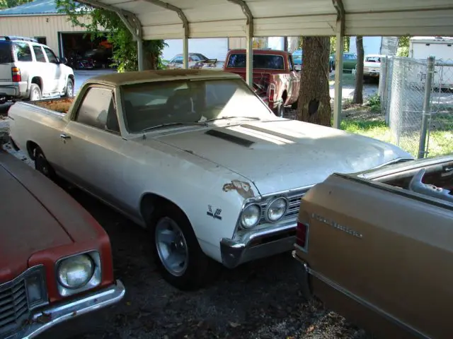 1967 chevrolet el camino big block driver