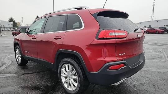 2015 Jeep Cherokee