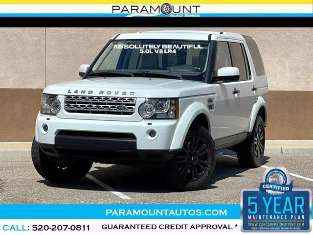 2012 land rover lr4 base