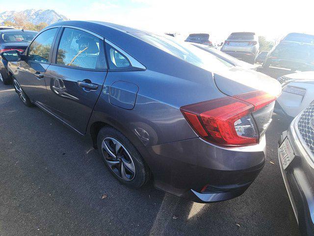2019 honda civic lx