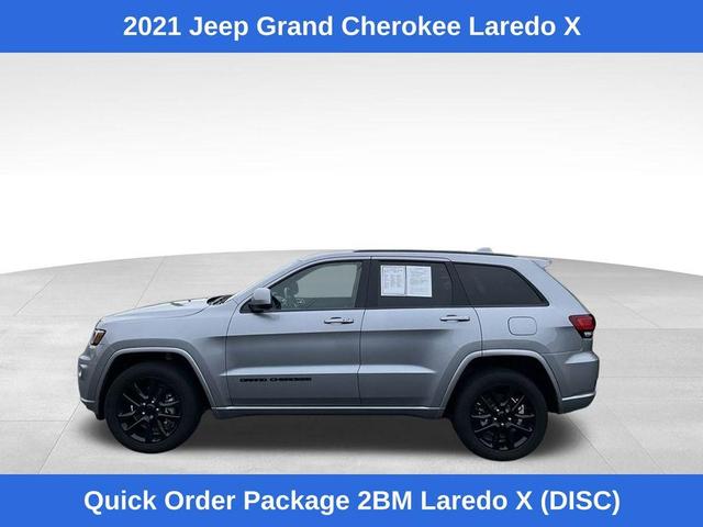 2021 jeep grand cherokee laredo x