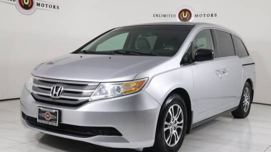 2011 Honda Odyssey (North America)