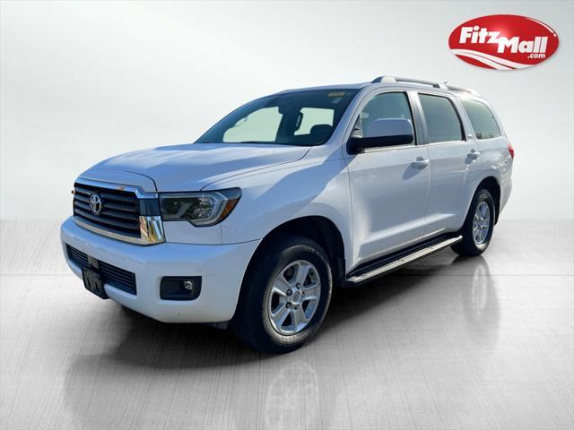 2019 toyota sequoia sr5