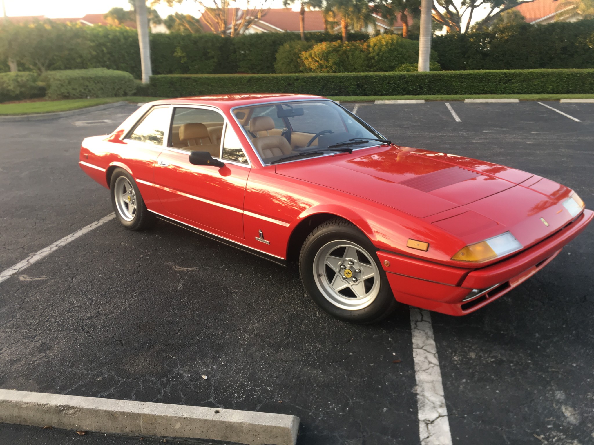 1984 ferrari 400i v12 5-speed