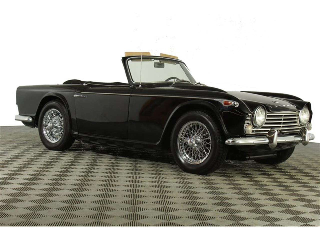 1967 triumph tr4