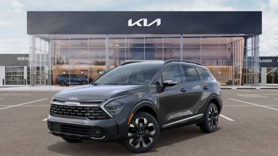 2025 Kia Sportage (China)