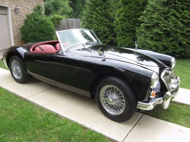 1962 mg mga mark ii 1622 roadster