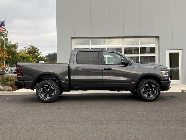 certified 2019 ram 1500 4x4 crew cab rebel eugene, or 97401 for sale in college crest, oregon