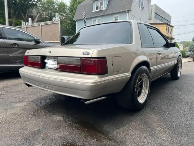 1991 ford mustang coupe grey rwd automatic lx