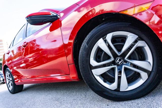 2016 honda civic lx