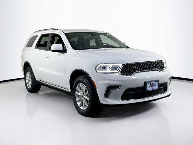 2021 dodge durango sxt plus