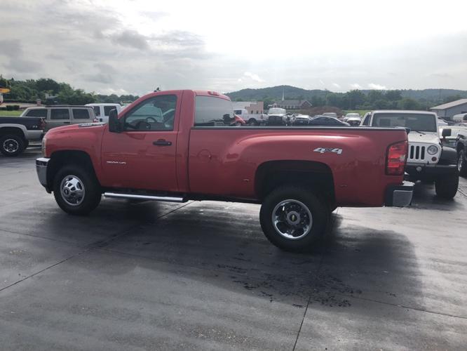 used 2013 chevrolet silverado 3500 4x4 regular cab lt somerset, ky 42501 for sale in acorn, kentucky
