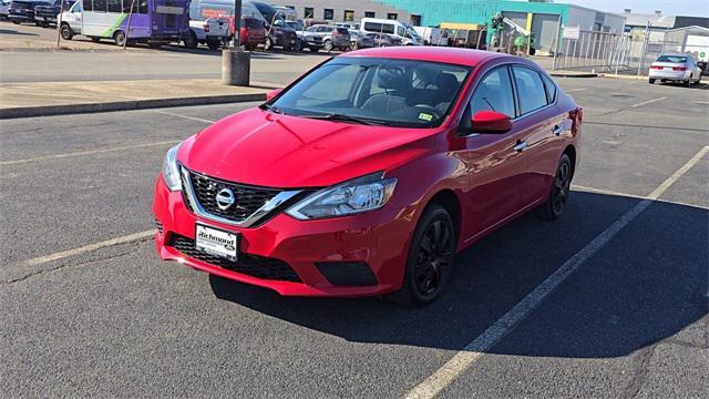 2016 nissan sentra sv