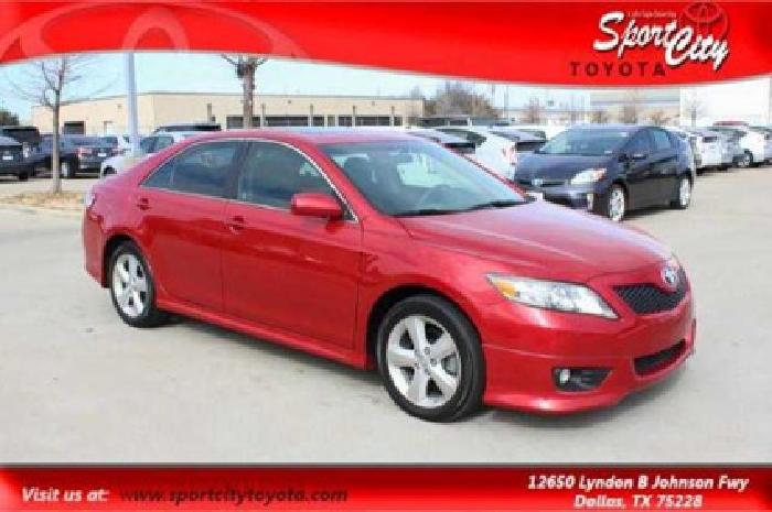 2011 toyota camry se in dallas, tx