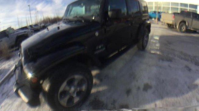 2016 jeep wrangler 4wd unlimited sahara for sale in wasilla, alaska